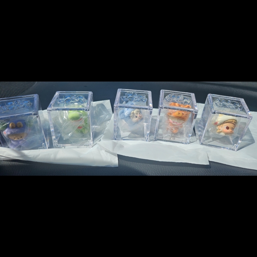 Pop Mart Pop Bean Figures Confirmed blind boxes PJ Party
